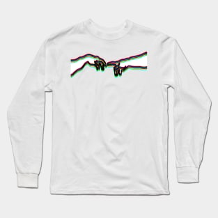 Creation Of Adam Long Sleeve T-Shirt